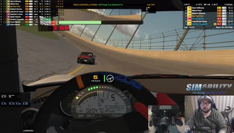 iRacing Paraplegic Driver Day 31 Happy new year !!