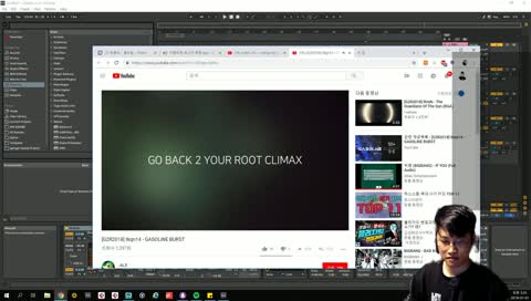 오늘도 뚠뚠 개미는 뚠뚠 작업을 뚠뚠 ableton live