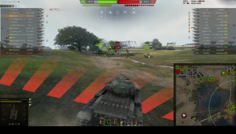 []イキり島風（黄色）によるWOT