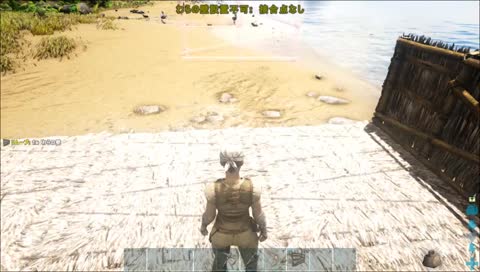 ark 「the center」配信テスト