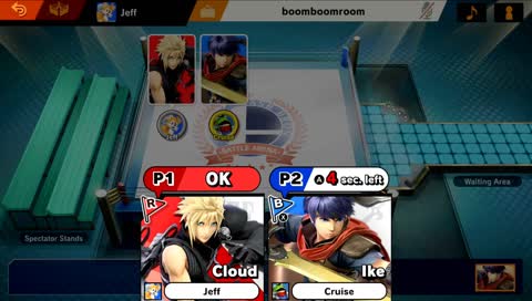 Smash Bros World of Light