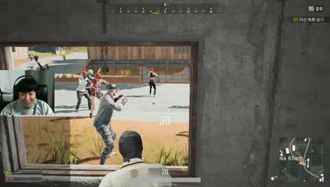 친구랑 배그 치킨 먹기 [소통 훈수]