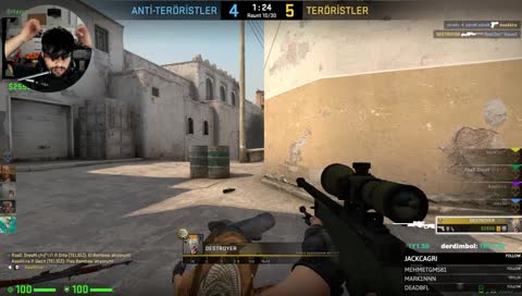 CS:GO "Gel Beraber Oynayalım" Steam Altta Ekleyin