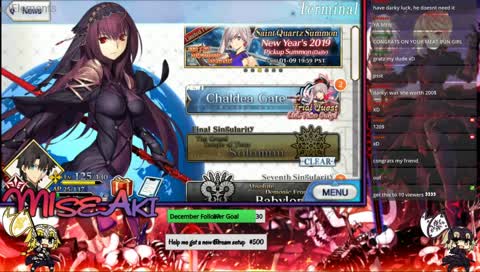 Rolling GSSR and Musashi :D (Happy New Years)