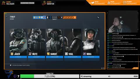 Un bambi sur R6 ! [FR-ENG]