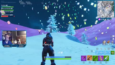 Fortnite with Atomsk Live New Years Stream!