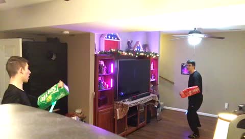 Stupid sword fighting