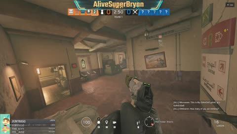 R6 - Happy New Year -Chilling (twitch prime ;) )