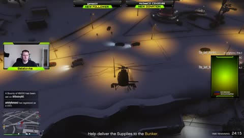 Novoroční projev pana saláta