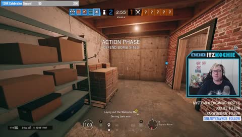 [AUS] First stream of 2019! Getting ranked in Siege | ItzKochie