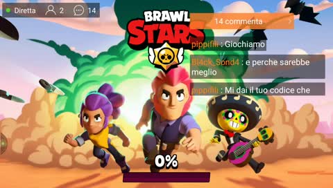 🔴LIVE-Brawl Stars-Road To 1000 Trofei!!