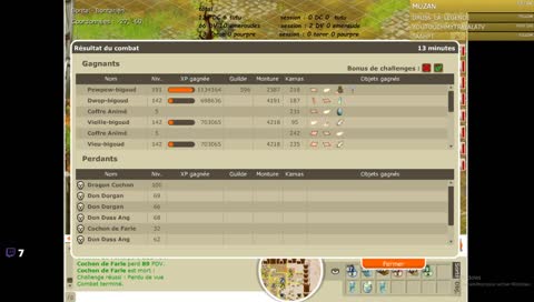 1.29 ERATZ ON VEUX DROP DES DOFUS !!!!!!!!!!!!!!