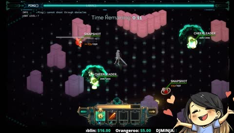 [ENG/CH]✿ TRANSISTOR OWO2 ✿ !sketch !cmds !sfx !akigasm✿