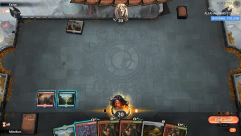 Magic: The Gathering  - Daily reward hunt -> Event -> Ranked [SWE/ENG]