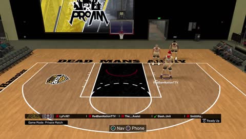 (Aus - MA15) 2KDL - NBA2K19 Pro-Am Match Up - DMA Vs. Sleeper GG