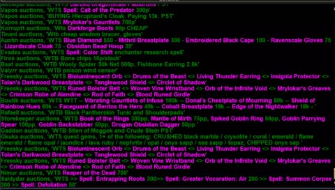 The East Commonlands tunnel on P99 Blue.
