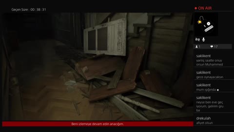 Resident evil ın içinden geçen Türk