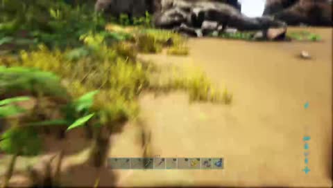 Grill tries to play ARK