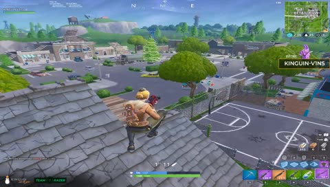 nowy rok nowy ja | kod twórcy - kinguin-v1ns | Team Kinguin Fortnite Player | !yt !kodtworcy