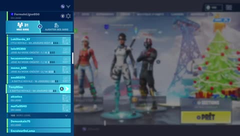 premier live de la teamVx