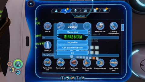 Hafif Hafif Kavradık - Bölüm 2 #subnautica