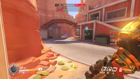 플래 유지하기를 오버워치 배치고사...!시험보는 기분이다...!