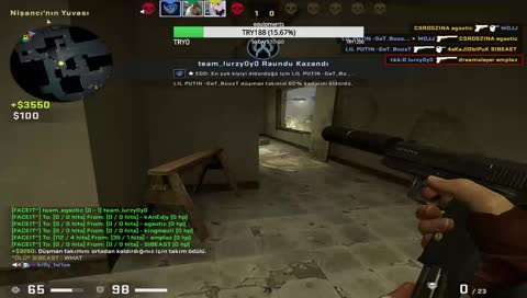 bana ne içirdiniz aq .. faceit w friends