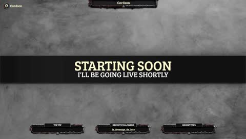 Nouveau dans le game BONNE ANNEE A TOUS