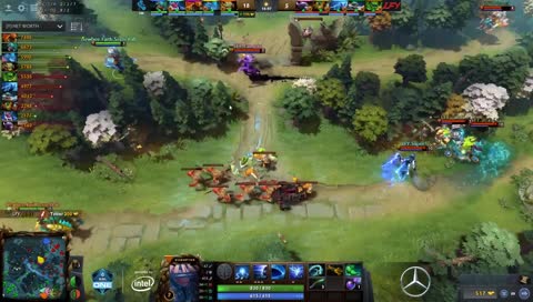 RERUN: Newbee vs. LFY - Game 1 - Group C Elimination Match - ESL One Birmingham 2018 Day 1