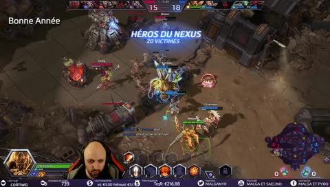 [FR/EN] Malga - Soirée Imperius vers 19h 20h !nexuscup / !tournois / !melun / !ga / !hgc