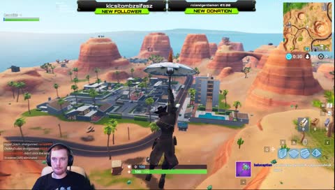 Még alvás elott egy kis fortnite