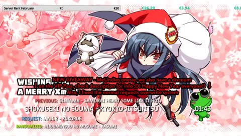 Anime Music Radio 24/7 - Monthly giveaways!