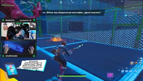 🔥Squads clappen  + Double Cam❄️🎄| {!citydriver !sens !res} | Road to trymacs pro tunier