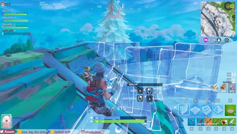 فورت مع المتابعين || !epic