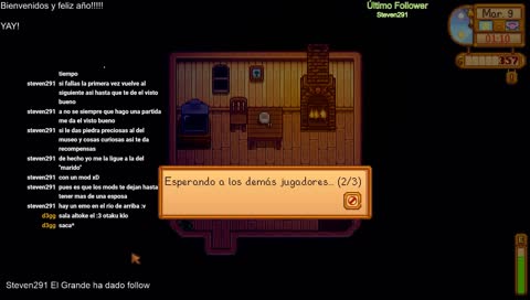 Jugando al Stardew con Amigos :3