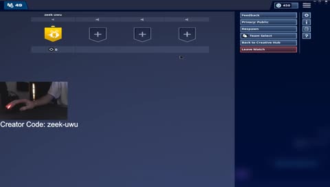 mongraal edit map | Creator Code: zeek-uwu