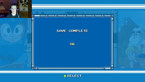 Mega Man 1 [Blind/Facecam] with annoying gf in the background