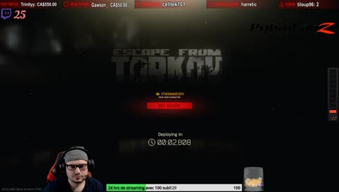 (EN,FR,QC,PC) tarkov LABS  ( 20 / 100 subs)