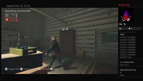 whtupdog's Live PS4 Broadcast