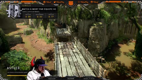 [FR💀PS4] 🔞 [Noob FPS salé] 🔥 On fait un peu de Bo4 pour faire plaisir à Mimie