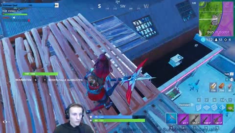 [GER]Fortnite | 24h Stream vom 4.-5. Januar