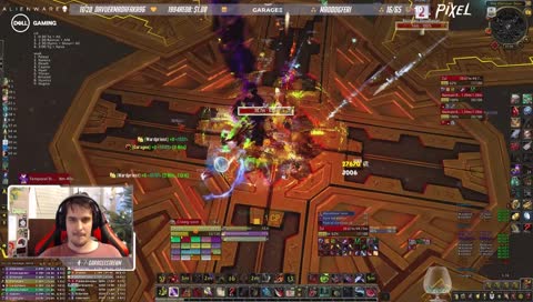 BUÉK! - DTQ - Uldir Mythic FARM - Rogue POV ilvl 388 - DELL G5 15 - AW988 - #dell #alienware
