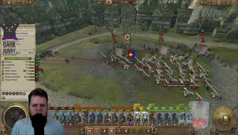 [Legendary] Norsca Mortal Empires Day 2 // !festag !darkbunny !projects