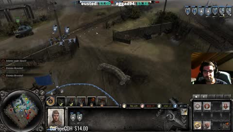 [Eng/Ger]CoH 2 Teamgames