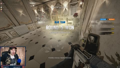 [PC] Folytatódik a R6, méghozzá Dannánál vendégeskedem.. !multi