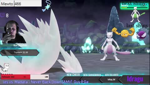 Shiny Mewtu Hunt (GER) mit Luchsita 24h stream