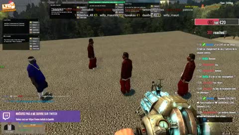 Administration sur LePtitDarkRP#4