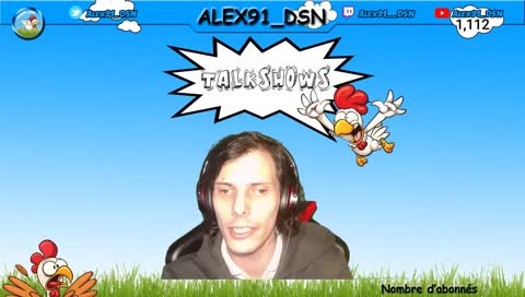 Live 03/ Talk Show / Euro Truck Simulator 2 (FR)