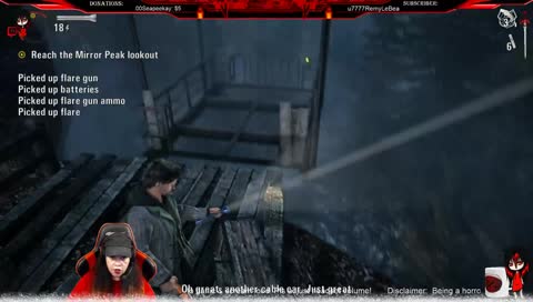 "I hope this dont collapse!"