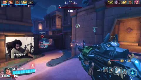 trinity goes off!